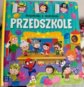 Książeczka z okienkami. Przedszkole
