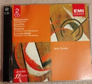 Seiji Ozawa - Straviński/Janaček/Bartok/Lutosławski 2CD