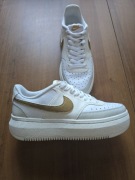 Nike court vision alta złote dodatki 40,5 26cm