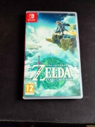 The Legend of Zelda: Tears of the Kingdom Nintendo Switch