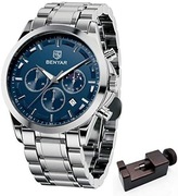 Benyar zegarek kwarcowy chronograf nowy ! 