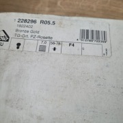 ROTO Komplet balkonowy Klamka PZ dwustronna RotoLine