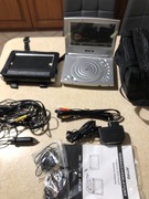 Odtwarzacz DVD samochodowy dla dzieci