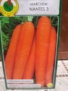 Marchew nasiona 'Nantes 3'