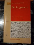 De la guerre Carl von Clausewitz 