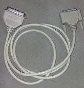 Kabel do drukarki LPT1 MANHATTAN 160 cm
