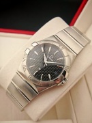 OMEGA Constellation 123.10.35.20.01.002 Pudełko i dokumenty