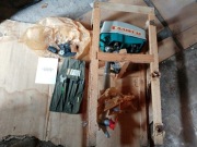 Salut M silnik zaburtowy do łodzi nie pływany NOS