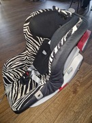 Fotelik samochodowy Britax & Romer King Plus Smart Zebra 9-18Kg