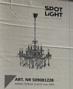 Żyrandol SpotLight Maria Teresa 12xe14