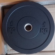 obciążenie 5 kg bumper olimpijskie otwór 51mm 
