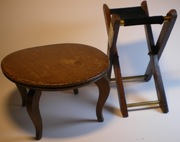 kolekcjonerskie mebelki do domku dla lalek