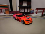 Tor dla modeli zdalnie sterowanych RC Drift 1:10