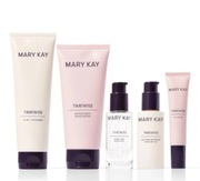 Cudowny zestaw Time Wise Mary Kay Deluxe do cery normalnej i suchej -