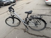 Rower trekkingowy Romet Gazela 3 - srebrny