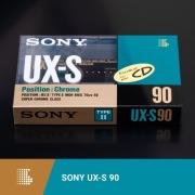 Kaseta magnetofonowa SONY UX-S 90