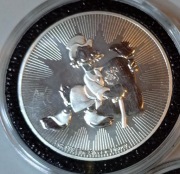 srebrna moneta Srebrna moneta Sknerus McKwacz