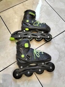 ROLKI dziecięce firmy MARTES. Rozmiar 34-37 (regulowane)