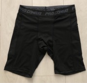 Spodenki kompresyjne czarne nowe