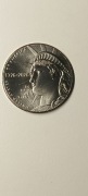 Half Dollar 2026 UNC z rolki menniczej.