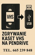 Przegrywanie kaset VHS Śrem