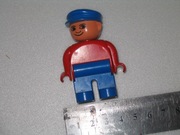 lego duplo  pracownik chłopak ludzik