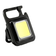 MINI LATARKA- BRELOK Wielofunkcyjna z otwieraczem IPX4 200 lm