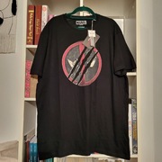 Męski T-shirt Marvel Deadpool r XL House Czarny