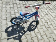 Rowerek dziecięcy Husar 14" kółka boczne 