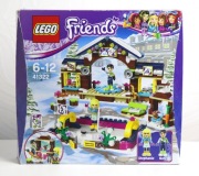Zestaw LEGO Friends 41322 LODOWISKO W ZIMOWYM KURORCIE