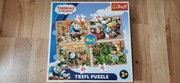 Puzzle Tomek i Przyjaciele - Trefl 4 in1