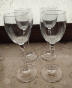 Kieliszki do likieru wysokie Bohemia