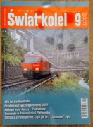 Świat Kolei - nr 9 z 2007 roku
