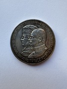 Moneta 5 marek 1909r.