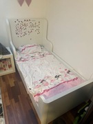 ŁÓŻKO DZIECIĘCE IKEA BUSUNGE