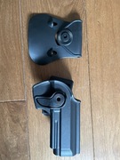 Kabura Roto Paddle - Beretta 92/96 IMI Z1250 czarna + uchwyt do pasa