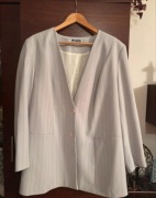 Błękitna marynarka