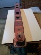 Wzmocnienie zderzaka tył Mazda 3 BP Hatchback 