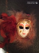 maska wenecka ceramiczna