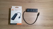 Hub USB Krux 3.0 Rozgałęziacz USB
