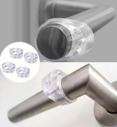 Silikonowe odbojniki na klamkę do drzwi