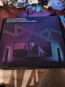 Inteligentnych modułowych lamp ściennych LED 9 elementów 