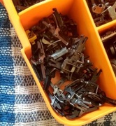 Trix/Marklin h0 sprzęg do taboru komplet 40 szt