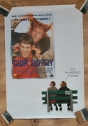 Oryginalny polski plakat Głupi i Głupszy z wypożyczalni VHS