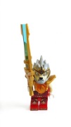 LEGO Chima Lagravis loc097 CHI zbroja złoty miecz figurka bdb