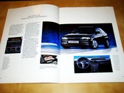Prospekt Opel Astra GSi, Corsa, Vectra, Omega, Senator 1991