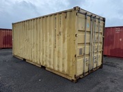 Kontener morski magazynowy 20DV 6 metrowy + transport