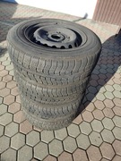 Koła felgi opony ford transit custom 195/70R15C zimowe 15"