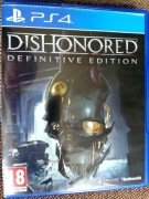 DISHONORED DEFINITIVE EDITION PS4 Polska Dystrybucja PlayStation 4