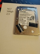 dysk twardy 500gb 2.5 sprawny #n57